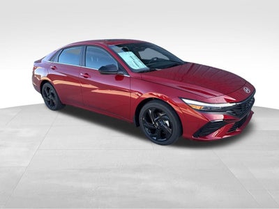 2026 Hyundai ELANTRA SEL Sport Premium