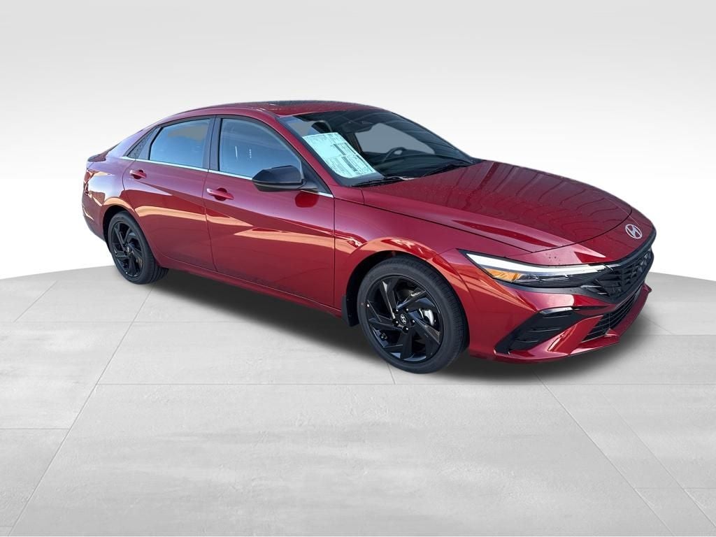 2026 Hyundai ELANTRA SEL Sport Premium