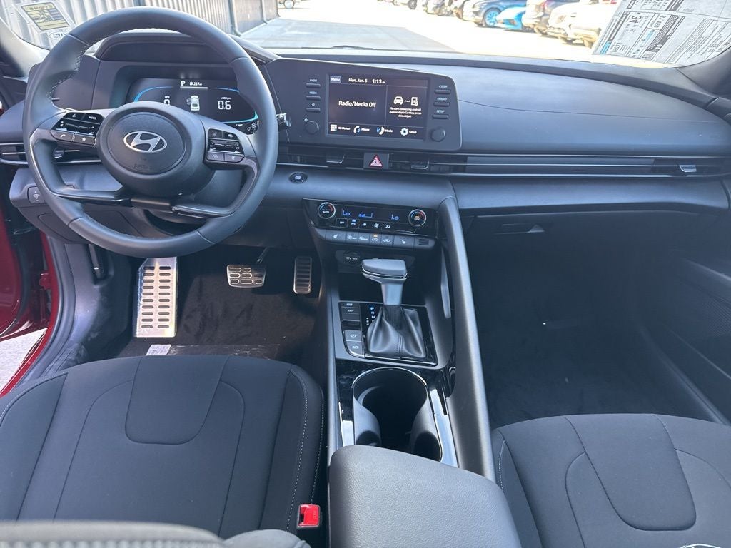 2026 Hyundai ELANTRA SEL Sport Premium