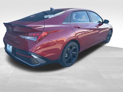 2026 Hyundai ELANTRA SEL Sport Premium