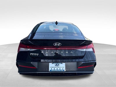 2026 Hyundai ELANTRA SEL Sport Premium
