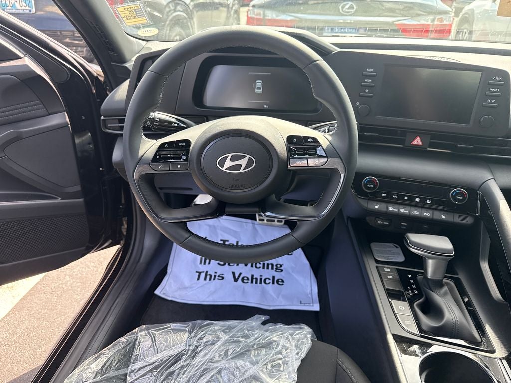 2026 Hyundai ELANTRA SEL Sport Premium