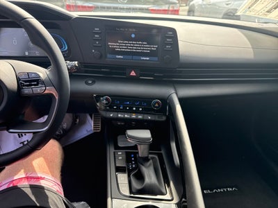 2026 Hyundai ELANTRA SEL Sport Premium