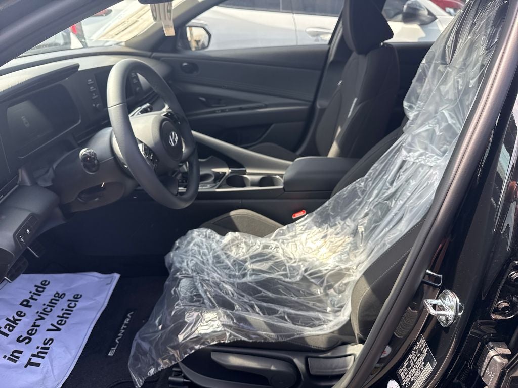 2026 Hyundai ELANTRA SEL Sport Premium