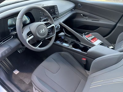 2026 Hyundai ELANTRA SEL Sport Premium