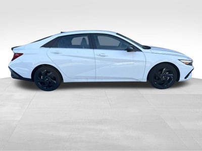 2026 Hyundai ELANTRA SEL Sport Premium