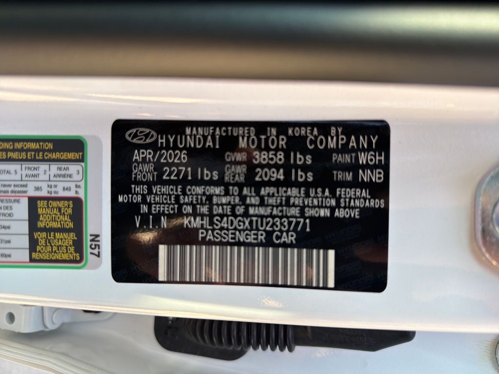 2026 Hyundai ELANTRA SEL Sport Premium