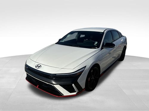 2026 Hyundai ELANTRA N Sedan