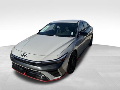 2026 Hyundai ELANTRA N Sedan