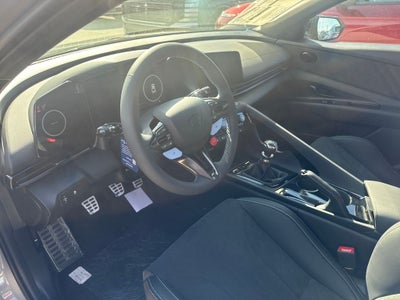2026 Hyundai ELANTRA N Sedan