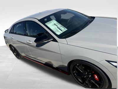 2026 Hyundai ELANTRA N Sedan