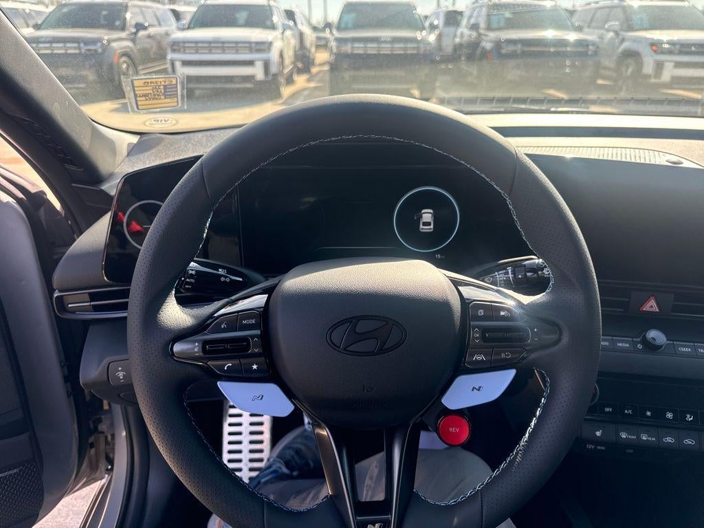 2026 Hyundai ELANTRA N Sedan