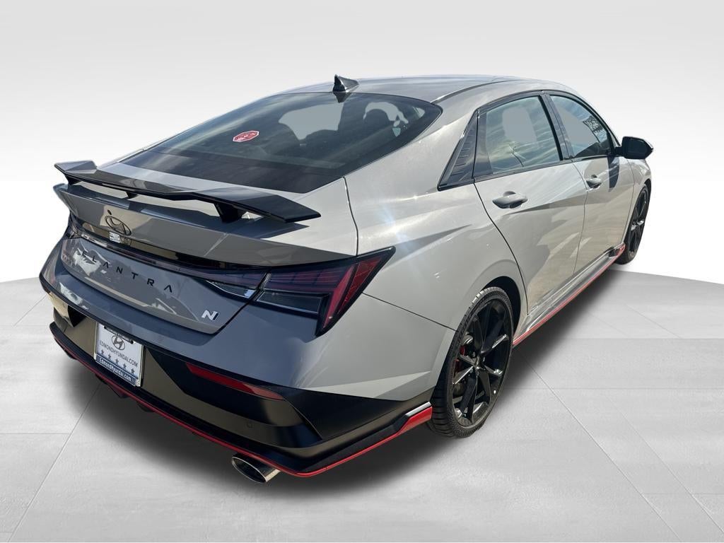 2026 Hyundai ELANTRA N Sedan