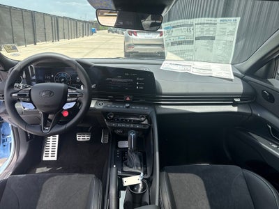2026 Hyundai ELANTRA N Sedan