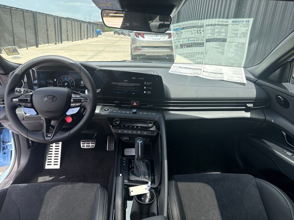 2026 Hyundai ELANTRA N Sedan