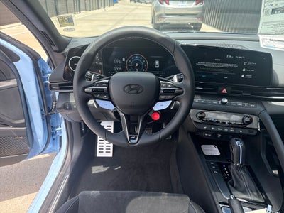 2026 Hyundai ELANTRA N Sedan