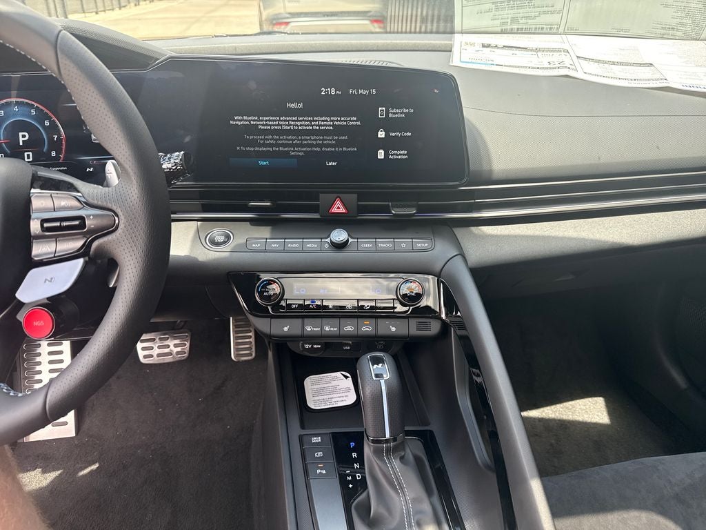 2026 Hyundai ELANTRA N Sedan