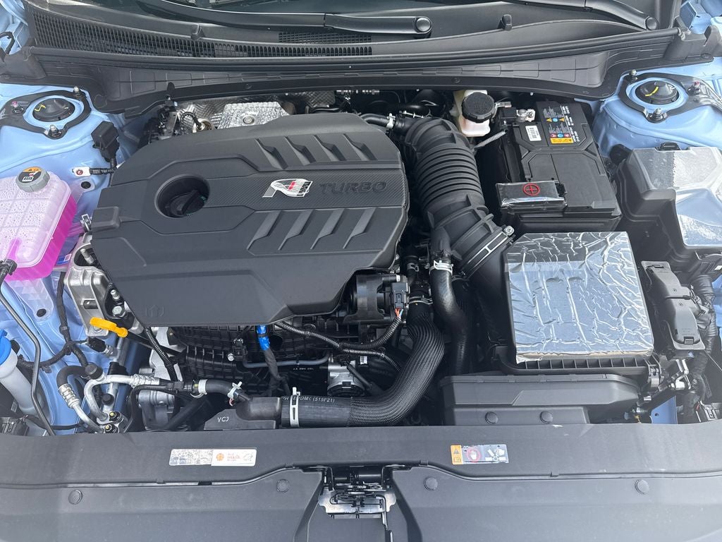 2026 Hyundai ELANTRA N Sedan
