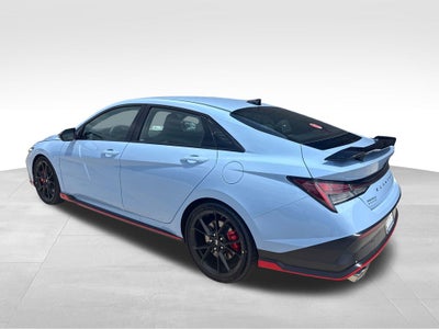2026 Hyundai ELANTRA N Sedan