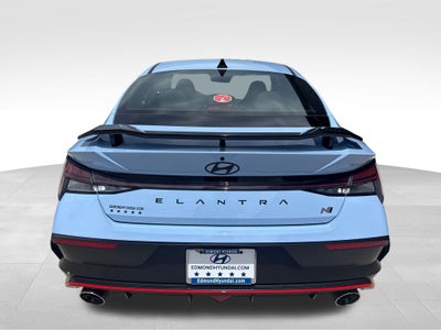 2026 Hyundai ELANTRA N Sedan
