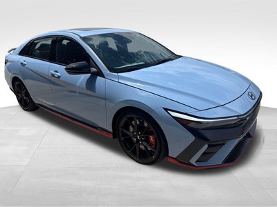 2026 Hyundai ELANTRA N Sedan