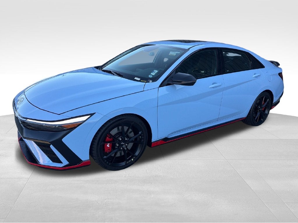 2026 Hyundai ELANTRA N Sedan