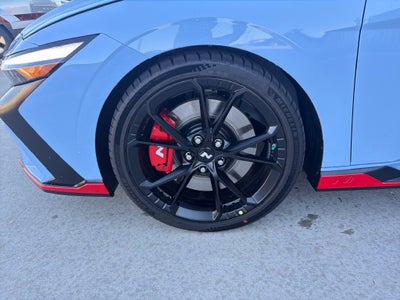 2026 Hyundai ELANTRA N Sedan