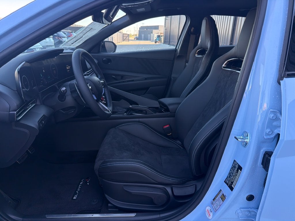 2026 Hyundai ELANTRA N Sedan