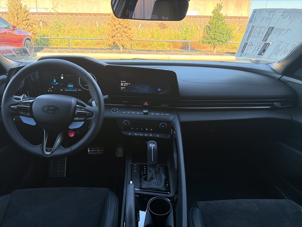 2026 Hyundai ELANTRA N Sedan