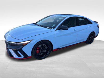 2026 Hyundai ELANTRA N Sedan