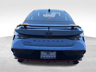 2026 Hyundai ELANTRA N Sedan
