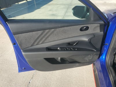 2026 Hyundai ELANTRA N Sedan