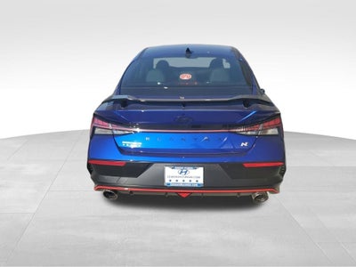 2026 Hyundai ELANTRA N Sedan