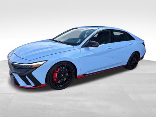 2026 Hyundai ELANTRA N Base