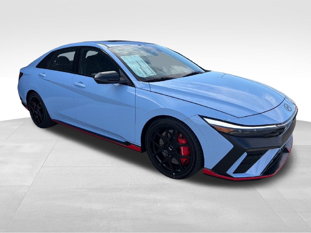 2026 Hyundai ELANTRA N Sedan