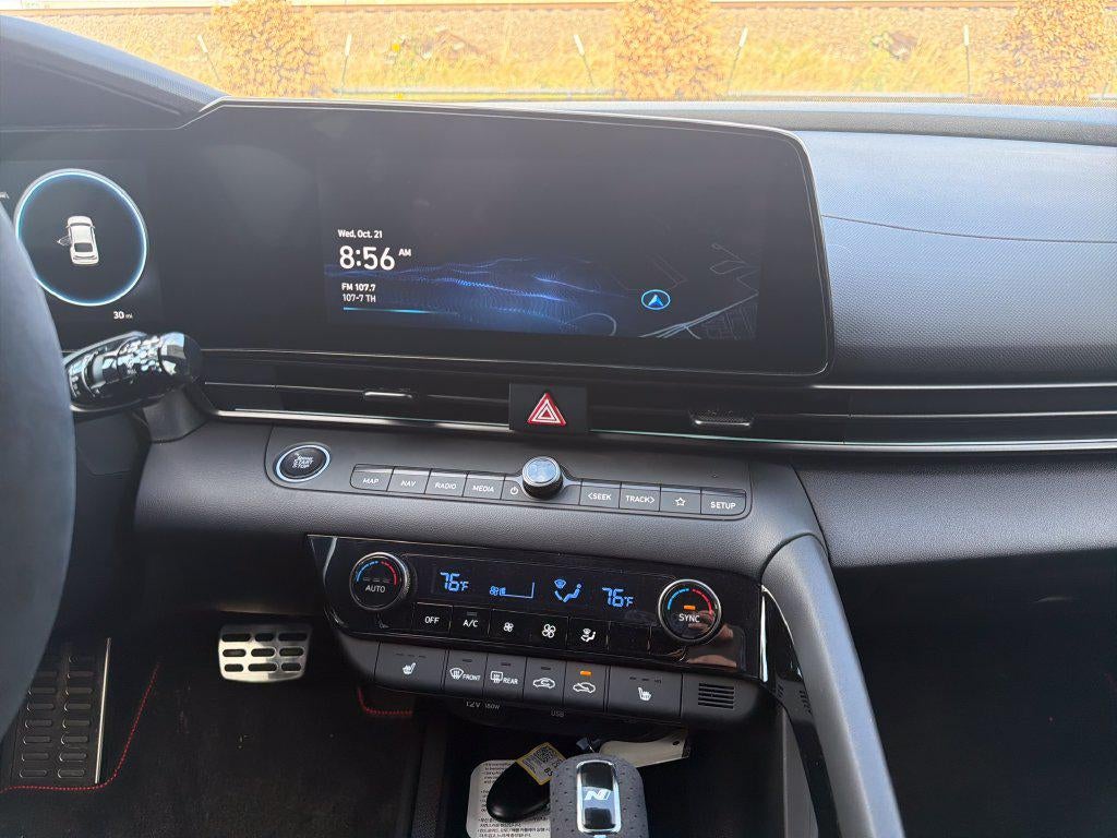 2026 Hyundai ELANTRA N Sedan