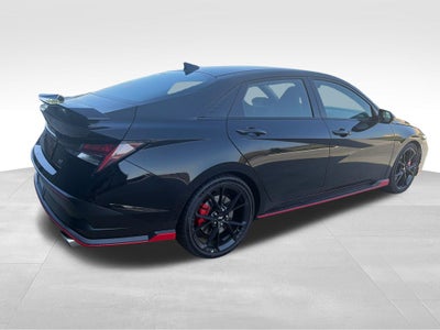 2026 Hyundai ELANTRA N Sedan