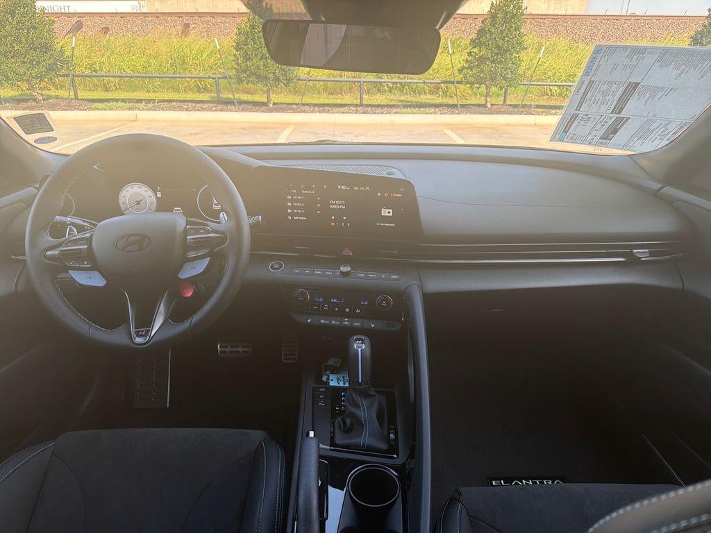 2026 Hyundai ELANTRA N Sedan