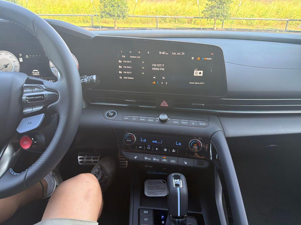 2026 Hyundai ELANTRA N Sedan