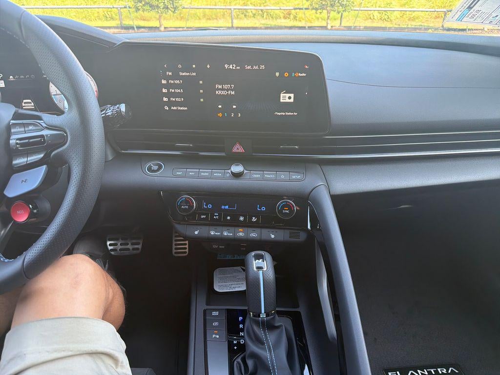 2026 Hyundai ELANTRA N Sedan