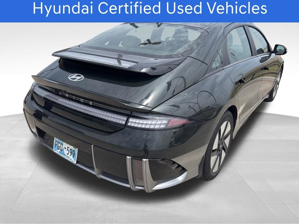 2024 Hyundai IONIQ 6 SE CERTIFIED
