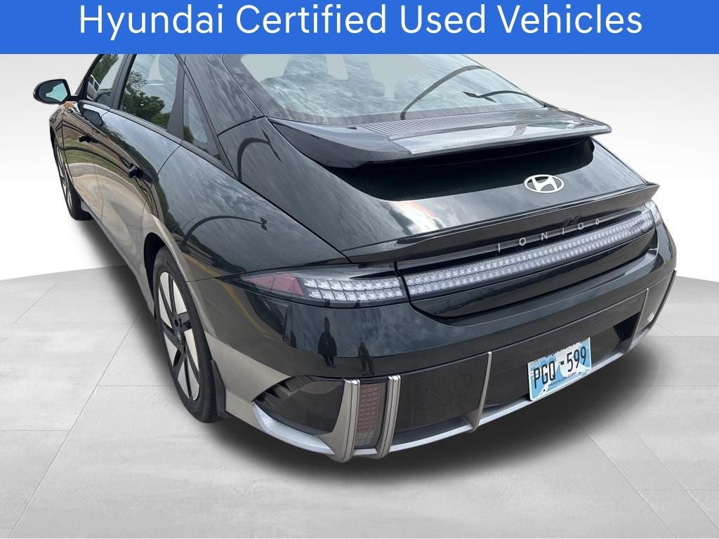 2024 Hyundai IONIQ 6 SE CERTIFIED