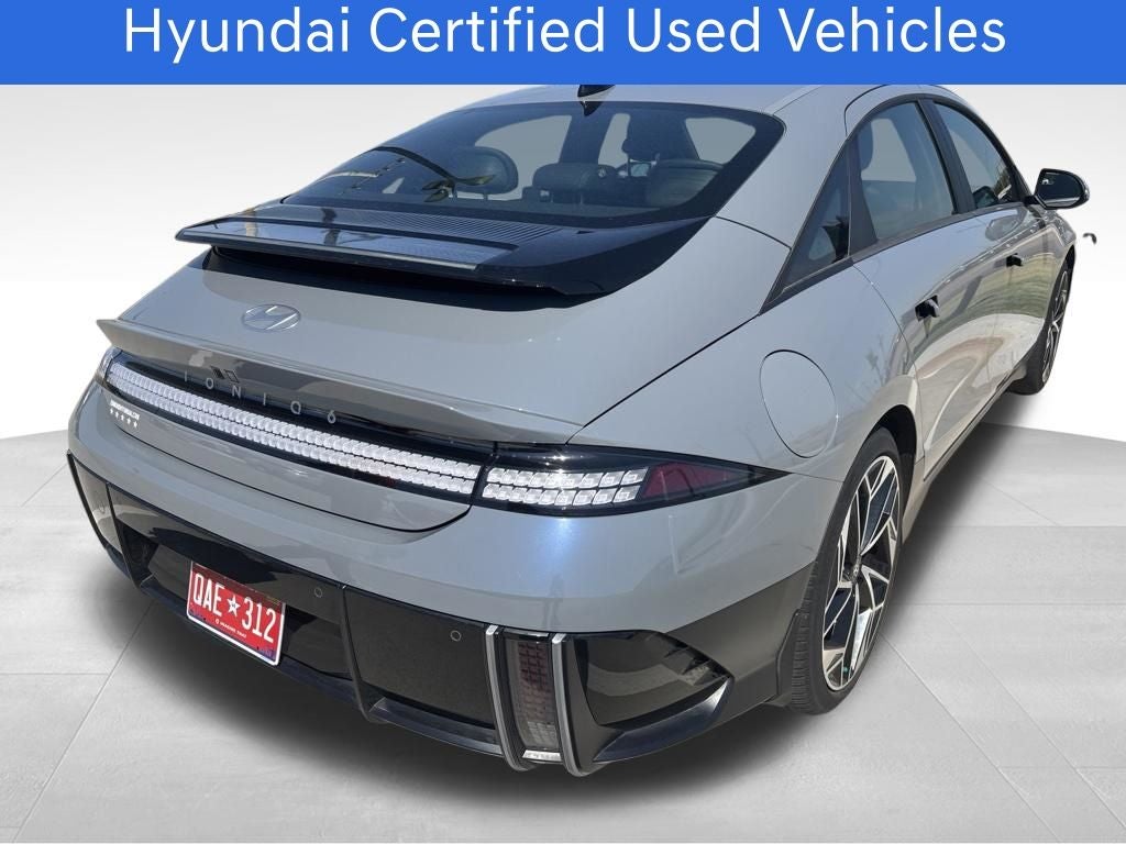 2023 Hyundai IONIQ 6 SEL CERTIFIED