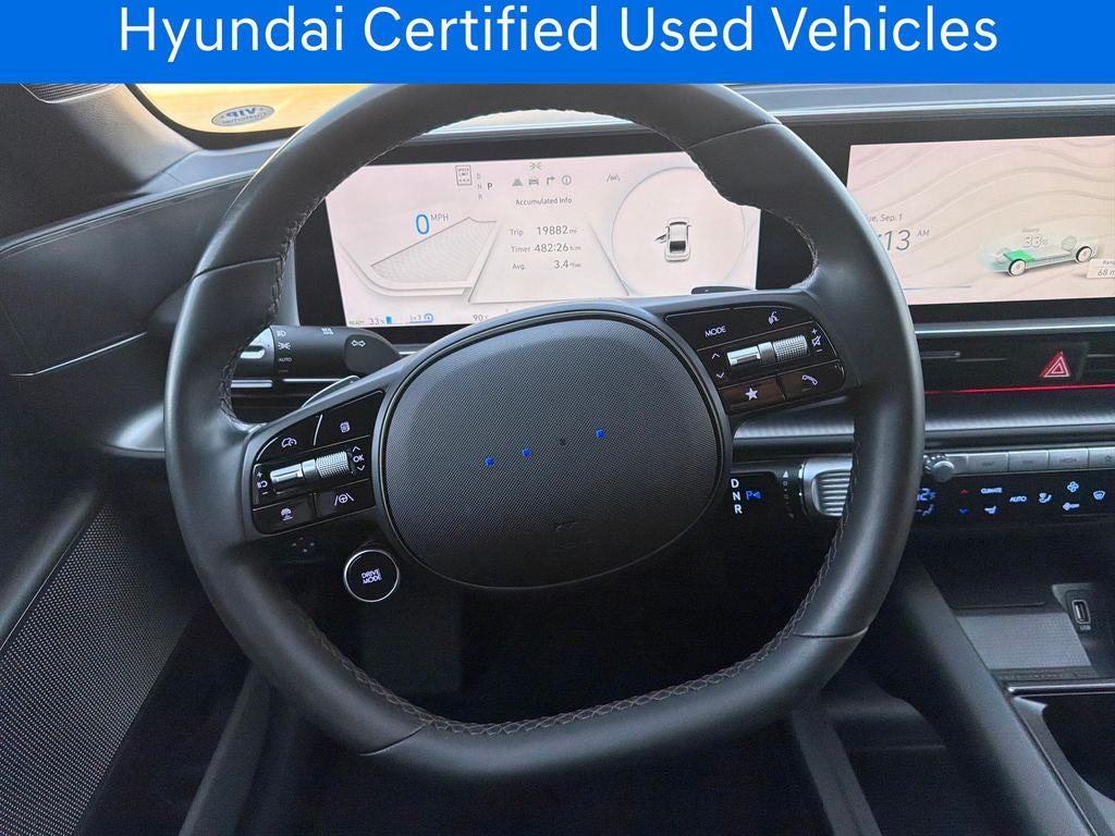 2023 Hyundai IONIQ 6 SEL CERTIFIED