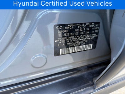 2023 Hyundai IONIQ 6 SEL CERTIFIED