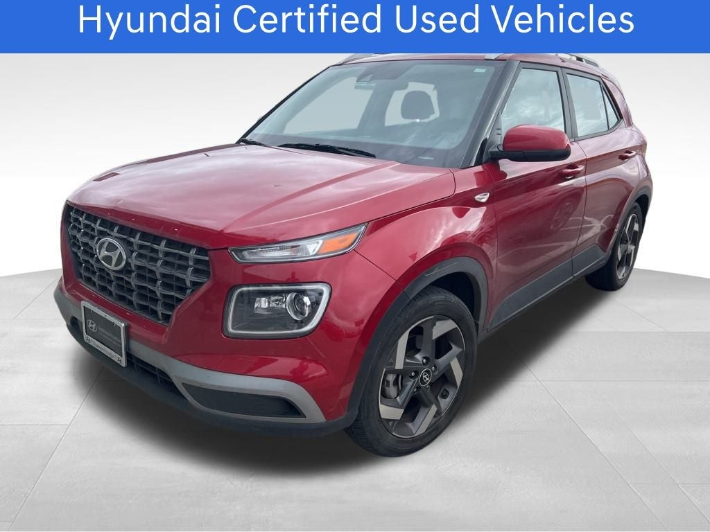 2022 Hyundai VENUE Limited CERTIFIED