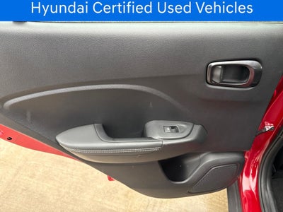 2022 Hyundai VENUE Limited CERTIFIED