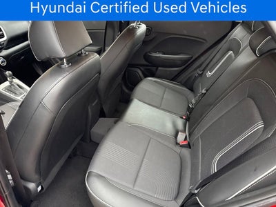 2022 Hyundai VENUE Limited CERTIFIED