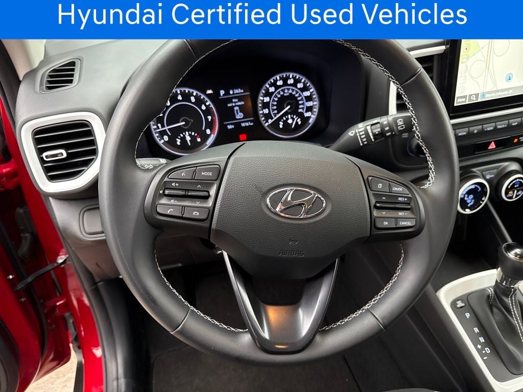 2022 Hyundai VENUE Limited CERTIFIED