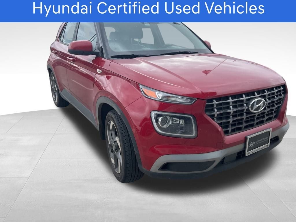 2022 Hyundai VENUE Limited CERTIFIED